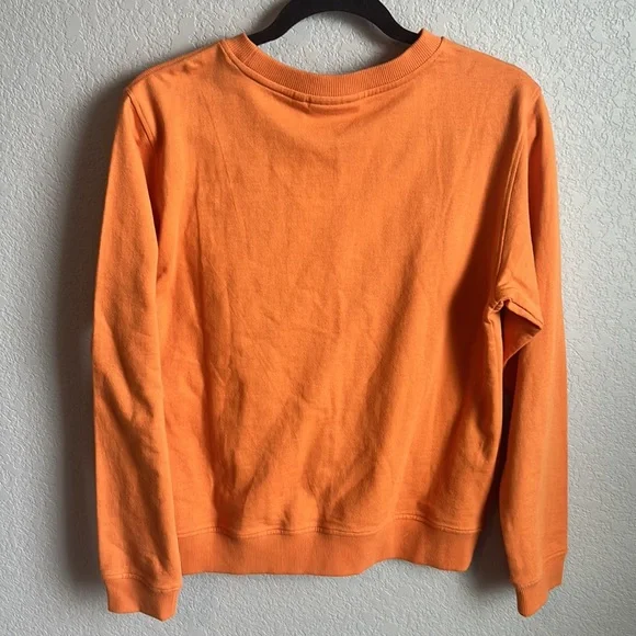 Fjallraven Orange Sweatshirt - Picture 6 of 10
